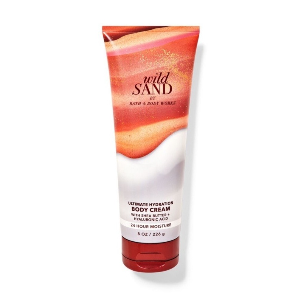 Bath & Body Works Wild Sand Ultra Shea Ultimate Hydrating Body Cream 8 oz New